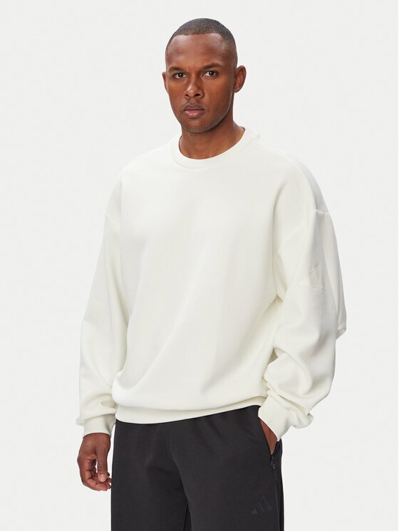 adidas Суитшърт Soft Lux Crew Sweatshirt KF8585 Regular Fit