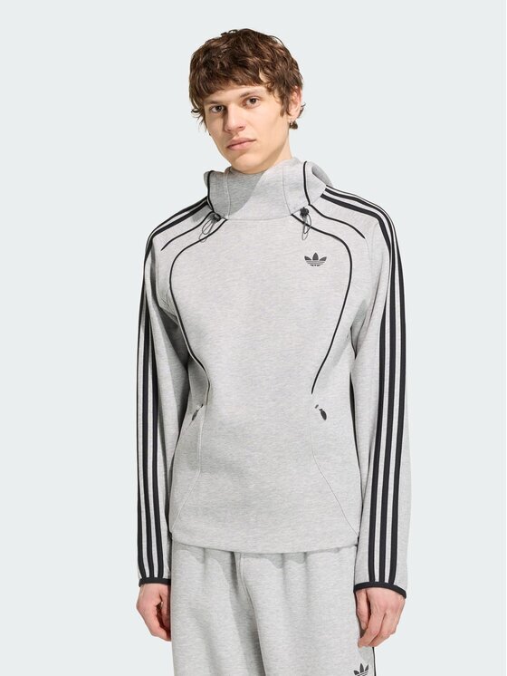 adidas Суитшърт Spacer Teamgeist 26 Cutline Hoodie KR9653 Regular Fit