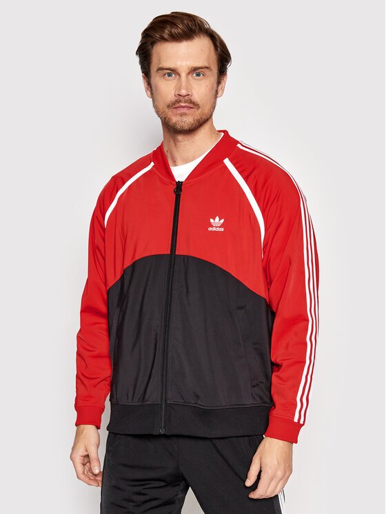 adidas Суитшърт Sst Blocked HC2076 Regular Fit