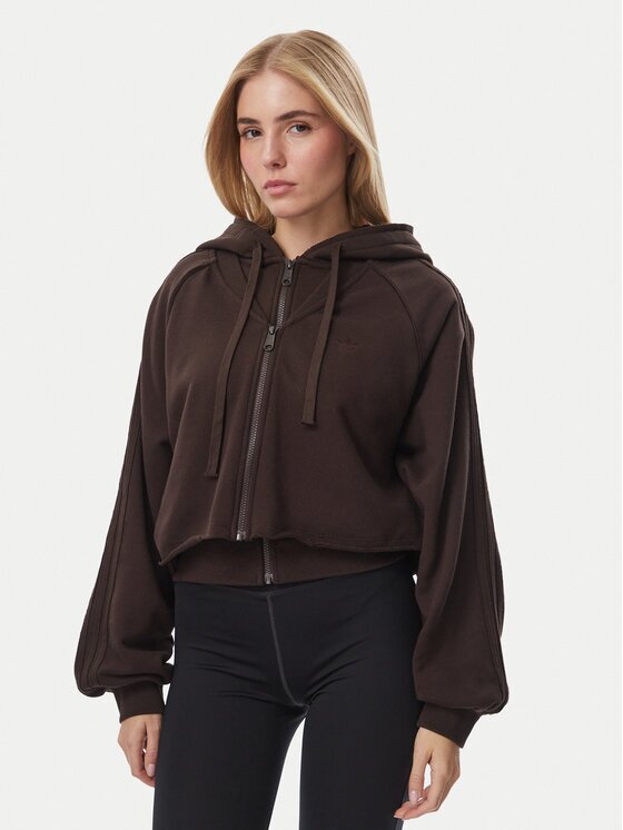 adidas Суитшърт Sst Double Front Hoody KT1922 Regular Fit