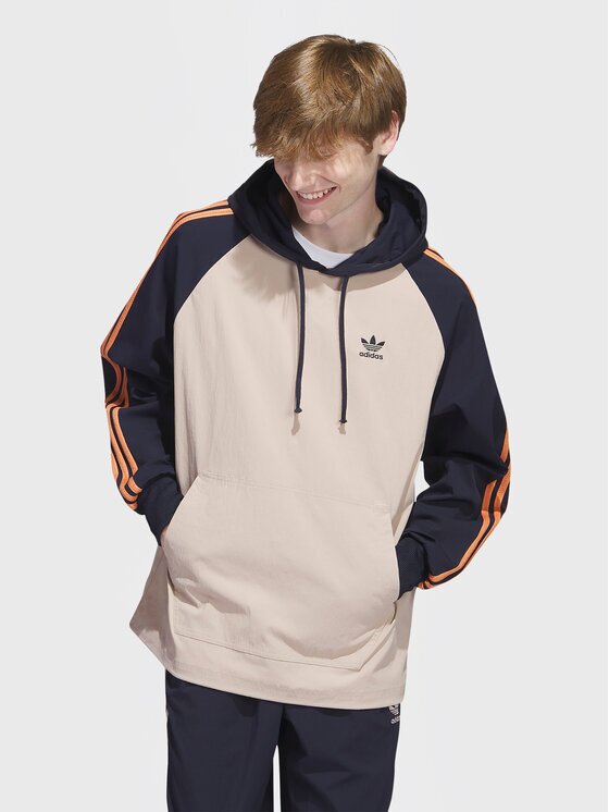 adidas Суитшърт SST Hooded Windbreaker IC5537 Regular Fit