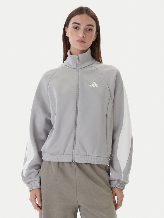 adidas Суитшърт Stadium KA6251 Сив Loose Fit