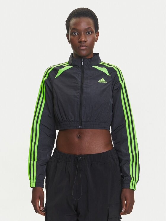 adidas Суитшърт Teamgeist adicolor JZ8273 Черен Slim Fit
