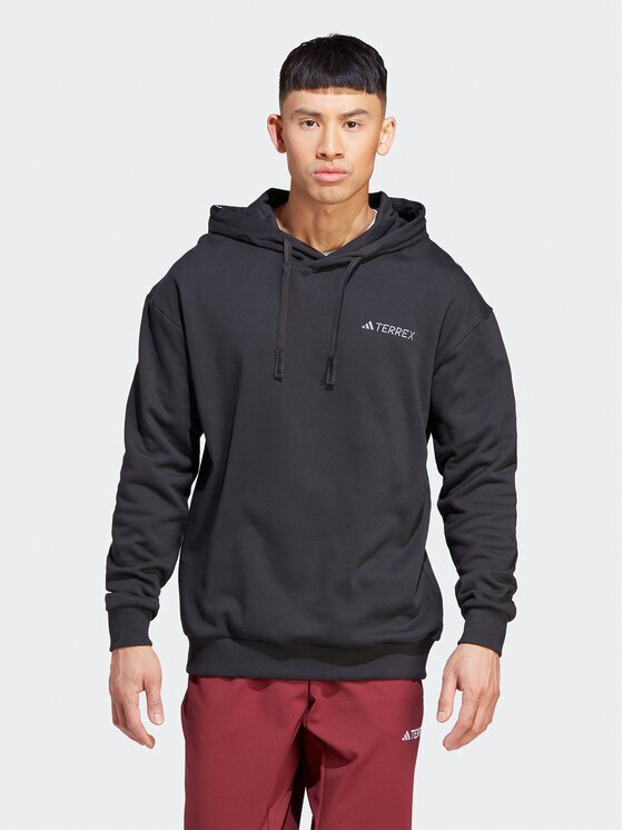 adidas Суитшърт Terrex Logo IB6565 Regular Fit