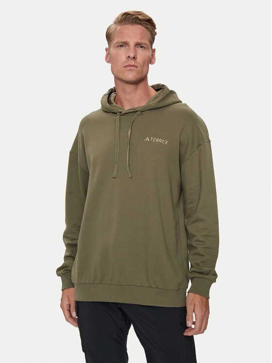 adidas Суитшърт Terrex Logo IN4716 Regular Fit