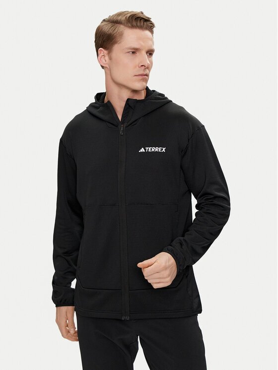 adidas Суитшърт Terrex Xperior IB1832 Черен Slim Fit
