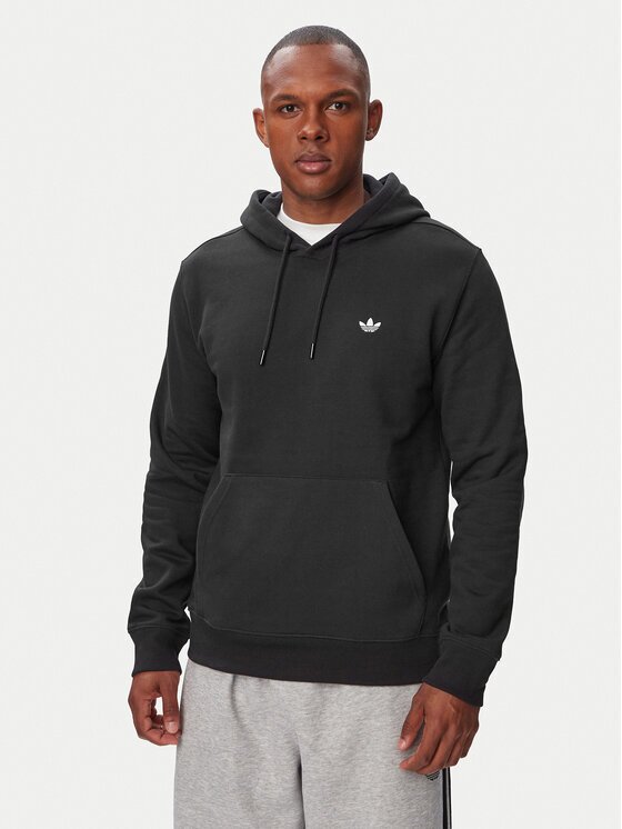 adidas Суитшърт Trefoil Essentials KS8920 Черен Regular Fit