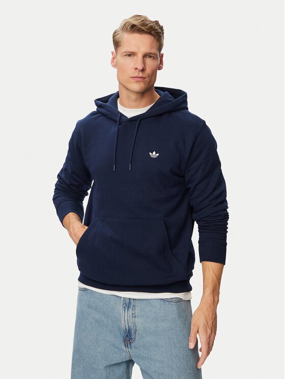 adidas Суитшърт Trefoil Essentials KS9804 Син Regular Fit