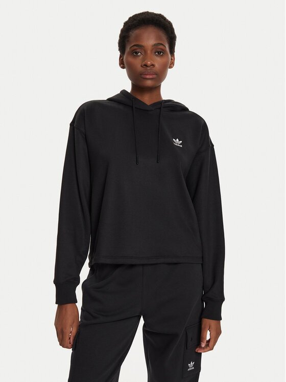 adidas Суитшърт Trefoil IU2421 Loose Fit