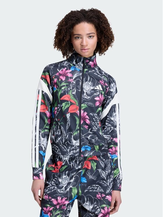 adidas Суитшърт X Frarm Rio House Of Trio Track Top KX0043 Regular Fit