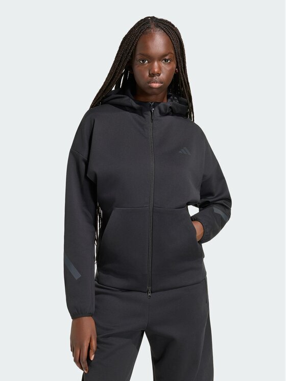 adidas Суитшърт Z.N.E. Full Zip KF6327 Regular Fit