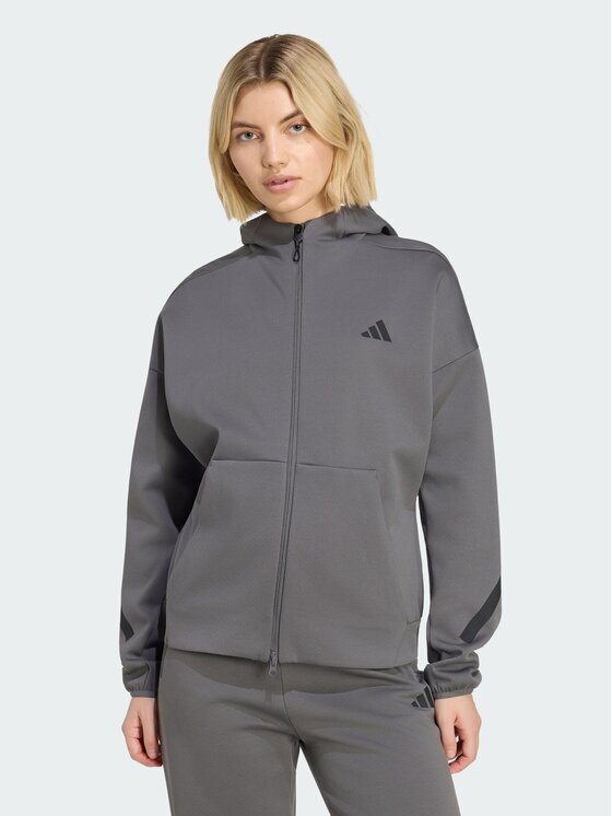 adidas Суитшърт Z.N.E. Full Zip KF6331 Regular Fit