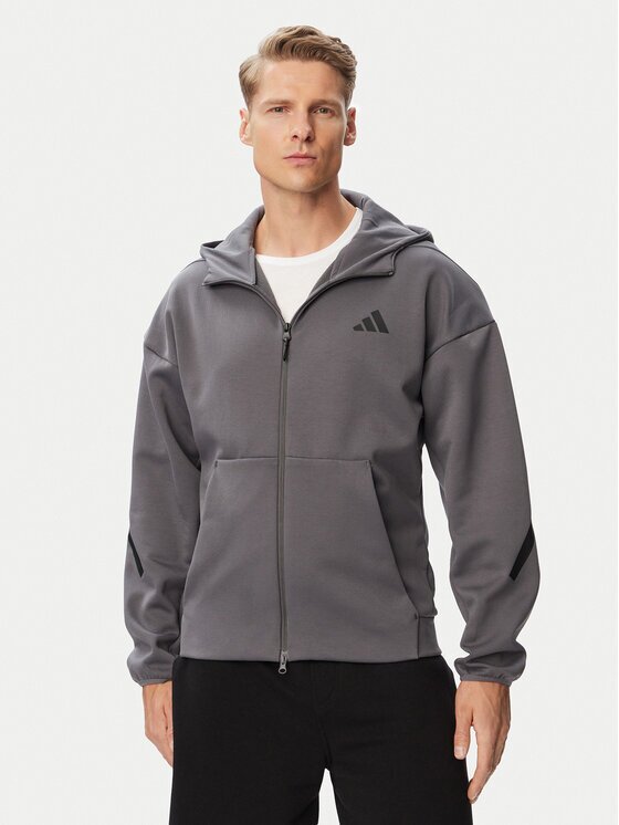 adidas Суитшърт Z.N.E. Full Zip KX7689 Regular Fit