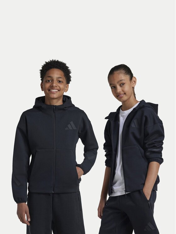 adidas Суитшърт Z.N.E. JF2847 Черен Regular Fit
