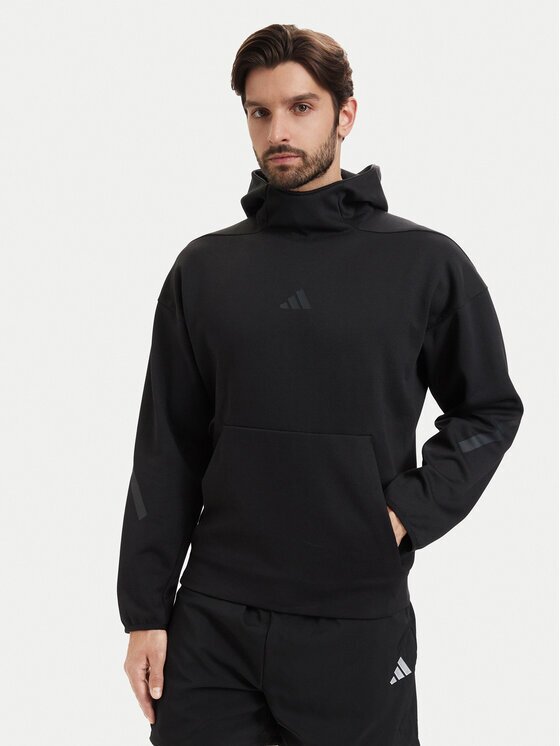 adidas Суитшърт Z.N.E KF3776 Черен Regular Fit