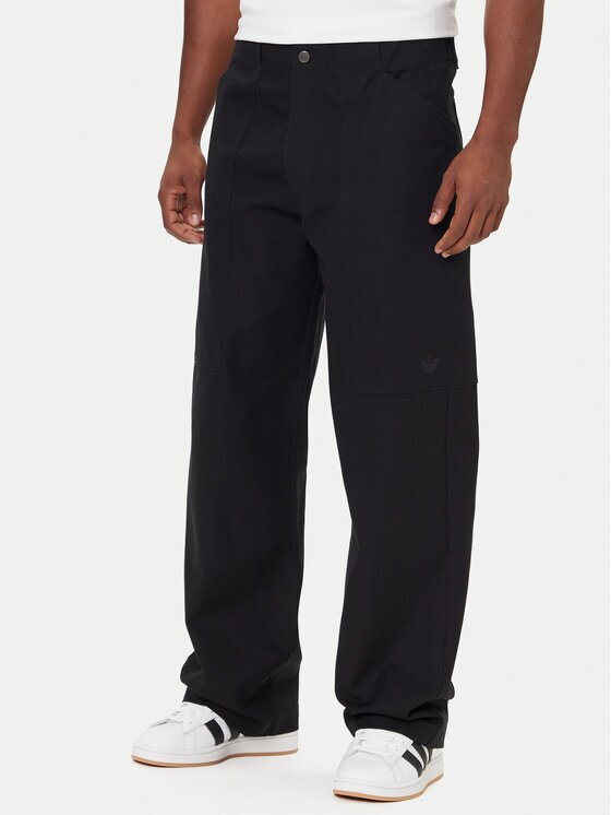adidas Текстилни панталони Utility JY2770 Regular Fit