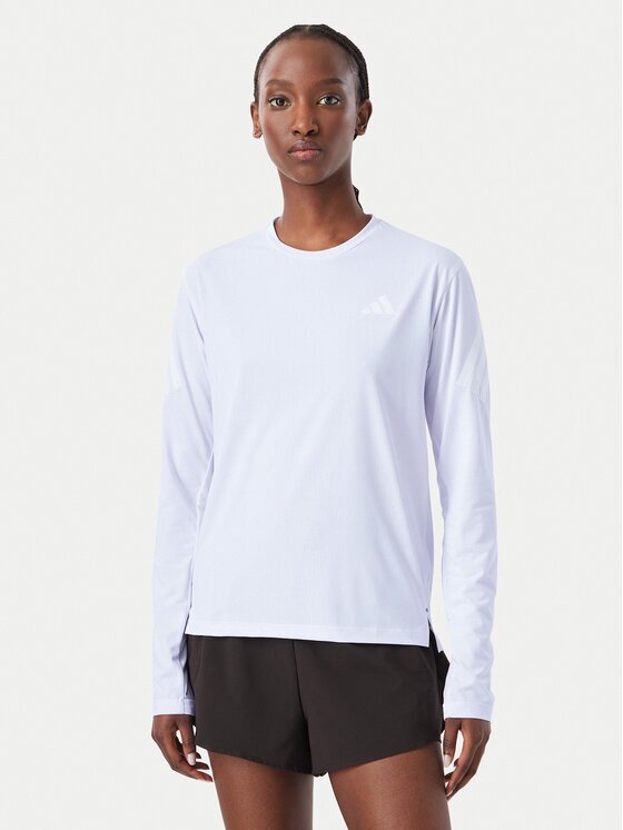 adidas Тениска от техническо трико Adi365 Climacool KS5804 Светлолилав Regular Fit