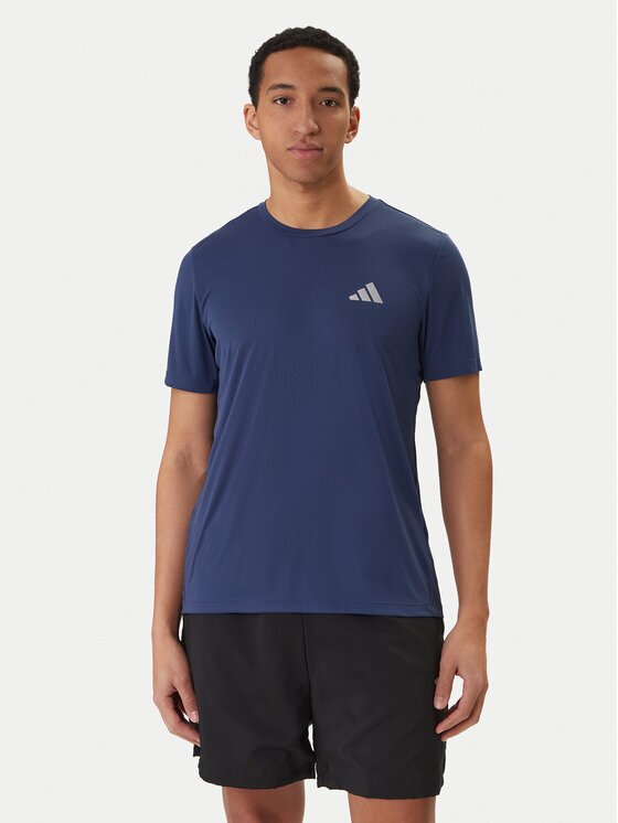 adidas Тениска от техническо трико adi365 Running Essentials KB5959 Син Regular Fit