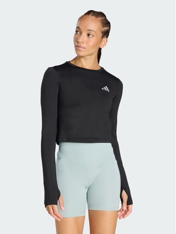 adidas Тениска от техническо трико Adi365 Running Essentials KE8416 Slim Fit