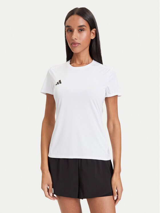 adidas Тениска от техническо трико Adizero Essentials Running IN1172 Slim Fit