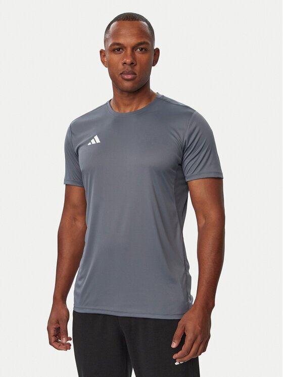 adidas Тениска от техническо трико Adizero Essentials Running KT4840 Slim Fit