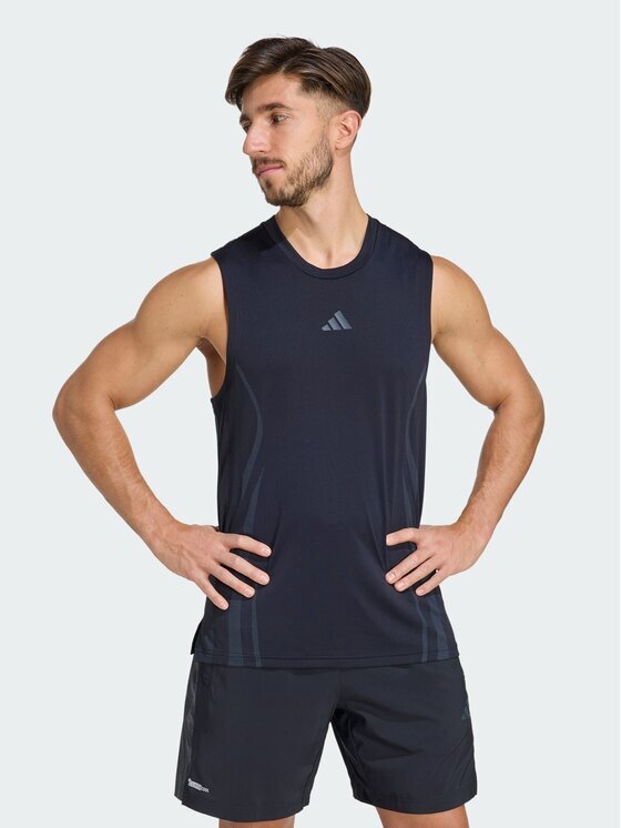 adidas Тениска от техническо трико Airchill Intensity KT3257 Slim Fit