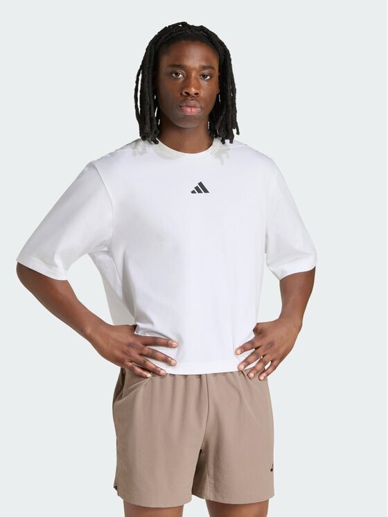 adidas Тениска от техническо трико D4T Primelift KT1653 Regular Fit