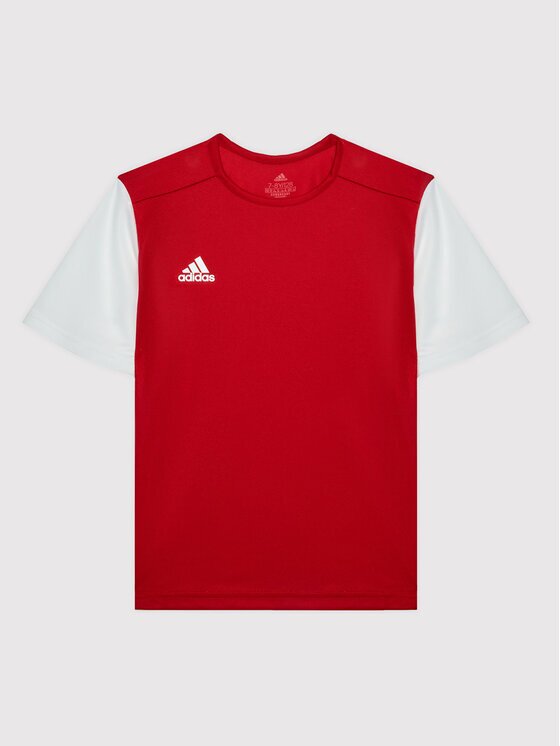 adidas Тениска от техническо трико Estro 19 DP3215 Червен Regular Fit