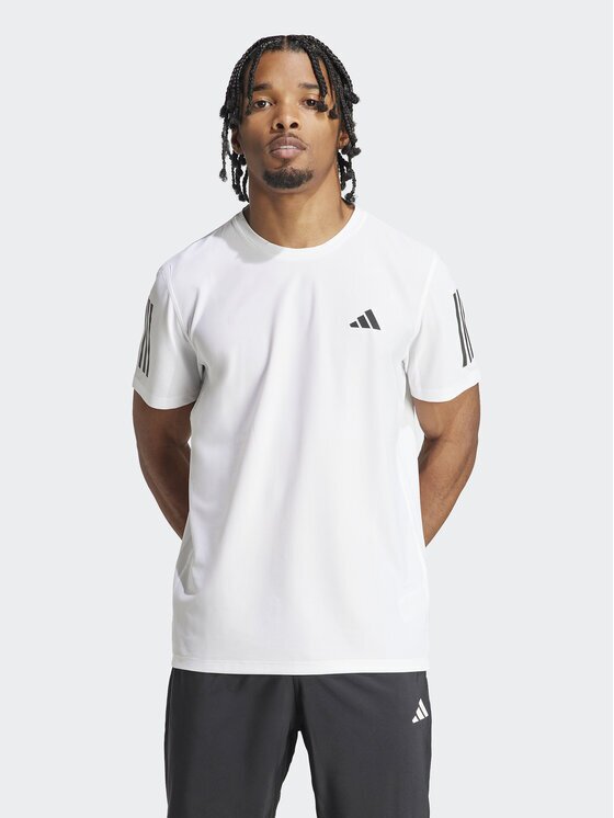 adidas Тениска от техническо трико Own the Run IK7436 Regular Fit