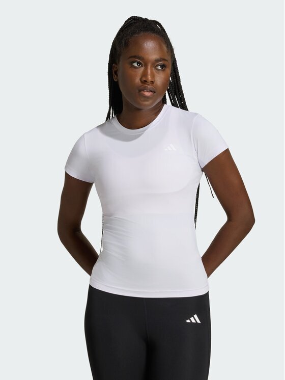 adidas Тениска от техническо трико Primelift Essentials Workout Contour T-Shirt KQ8386 Slim Fit