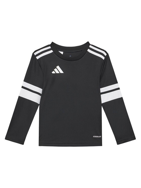 adidas Тениска от техническо трико Squadra 25 Jersey JJ0047 Черен Regular Fit