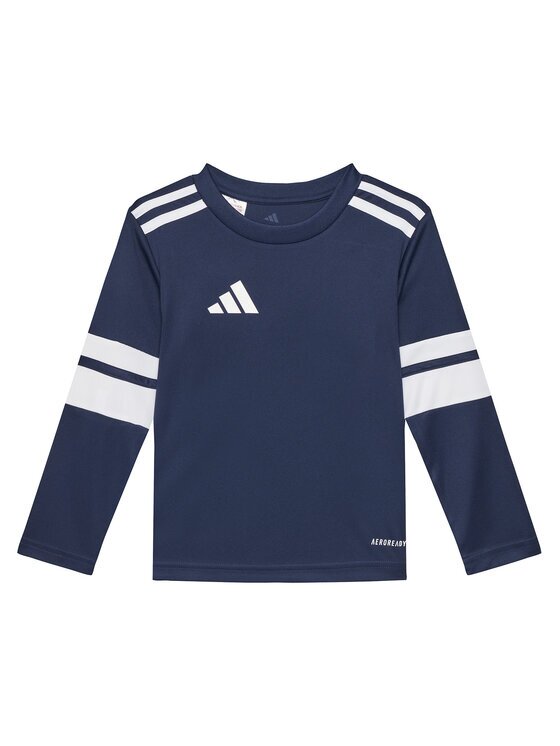 adidas Тениска от техническо трико Squadra 25 Jersey JJ0049 Тъмносин Regular Fit
