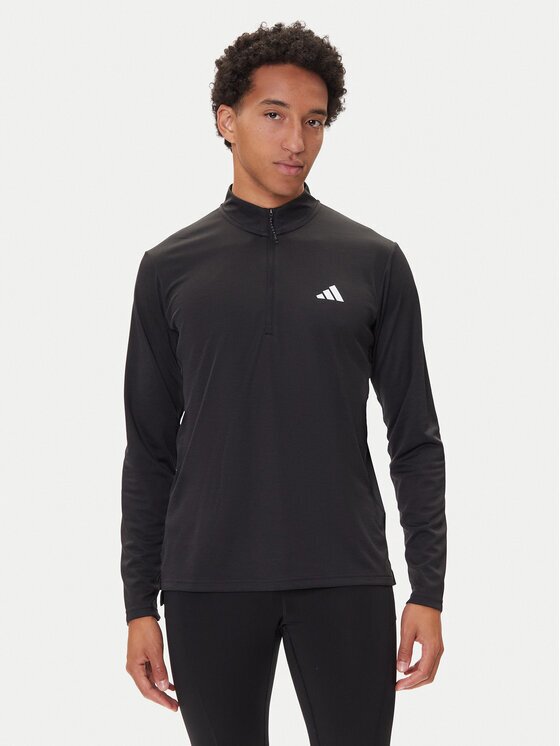 adidas Тениска от техническо трико Train Essentials Training IL7157 Черен Regular Fit