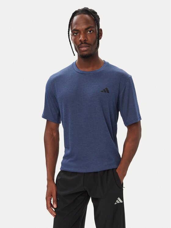 adidas Тениска от техническо трико Workout Essentials KS3806 Regular Fit
