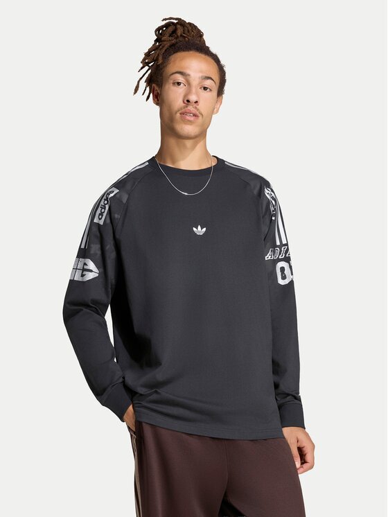 adidas Тениска с дълъг ръкав Adilenium 6 LH3328 Regular Fit