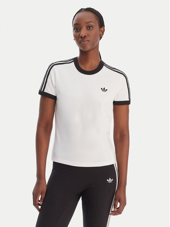adidas Тишърт 3-Stripes KD3676 Slim Fit