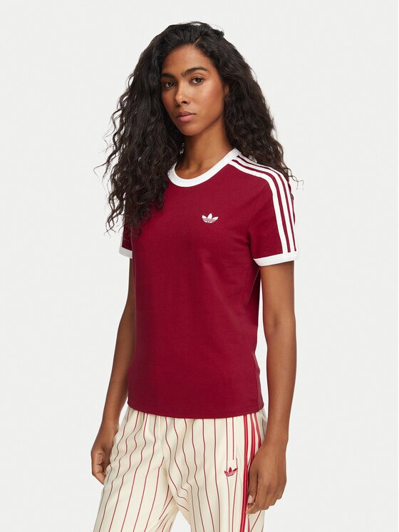 adidas Тишърт 3-Stripes Slim KS4779 Regular Fit