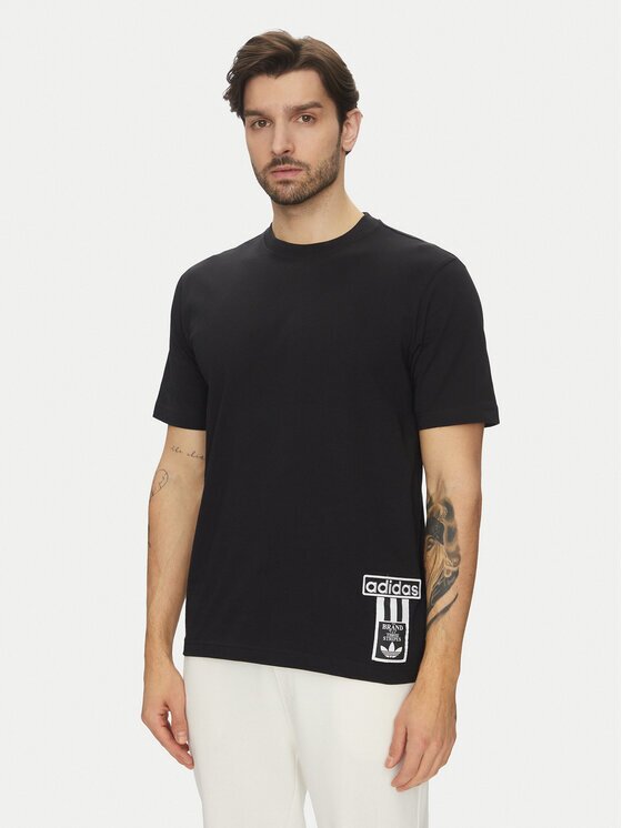 adidas Тишърт Adibreak JD4194 Черен Regular Fit