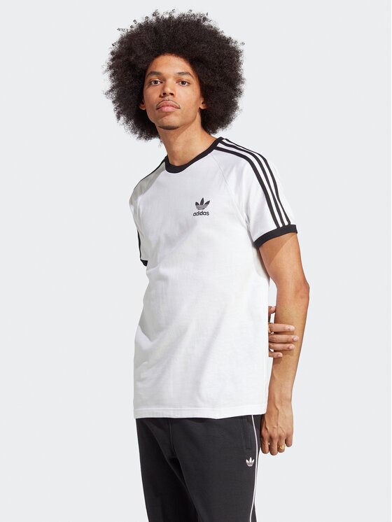 adidas Тишърт Adicolor Classics 3-Stripes T-Shirt IA4846 Slim Fit
