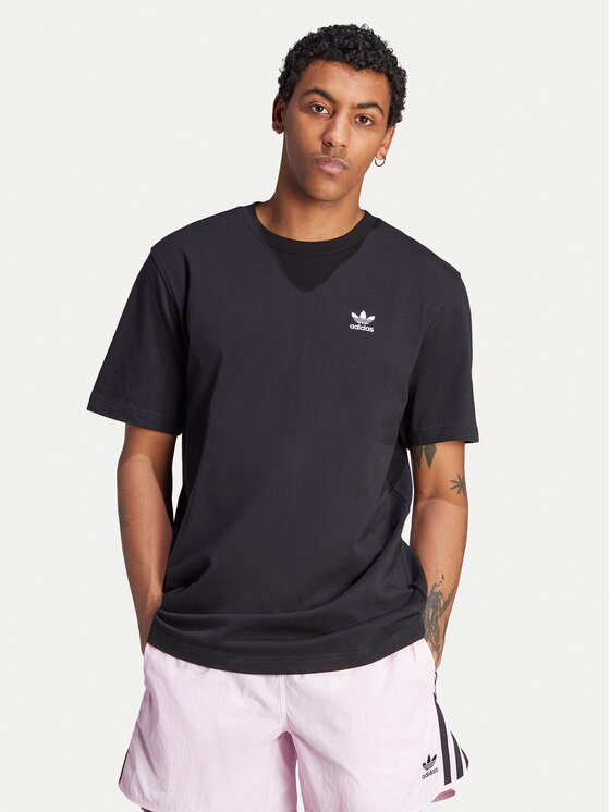 adidas Тишърт adicolor Classics Trefoil II5760 Черен Loose Fit