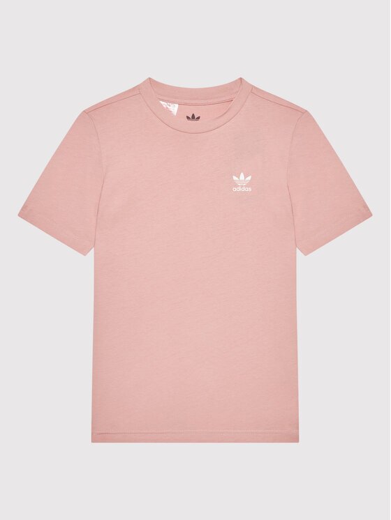 adidas Тишърт adicolor HG1429 Розов Regular Fit