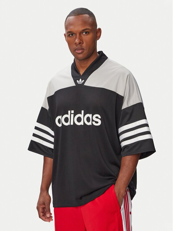 adidas Тишърт Adicolor oversize Football Jersey KS7546 Oversize