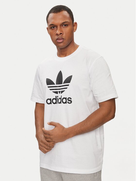 adidas Тишърт adicolor Trefoil IV5353 Regular Fit
