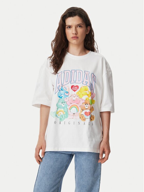 adidas Тишърт Care Bears KR1480 Oversize