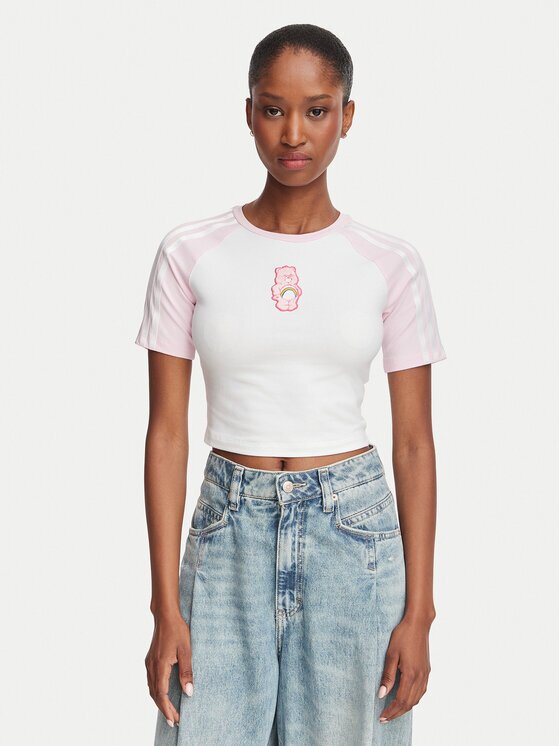adidas Тишърт Care Bears KR9628 Slim Fit