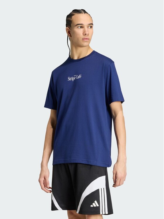 adidas Тишърт Coffee Cafe Donut Bag KT9711 Regular Fit
