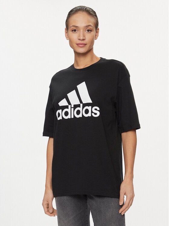 adidas Тишърт Essentials Big Logo Boyfriend T-Shirt HR4931 Loose Fit