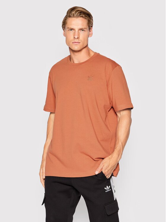 adidas Тишърт Graphic Ozworld HL9232 Оранжев Relaxed Fit