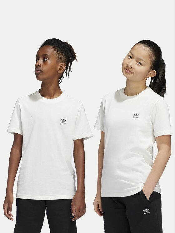 adidas Тишърт IX5266 Екрю Regular Fit