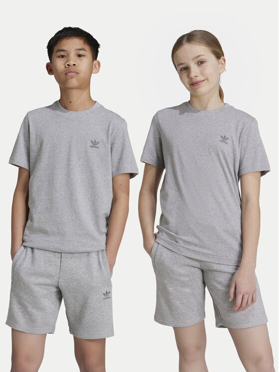 adidas Тишърт IX5267 Сив Regular Fit
